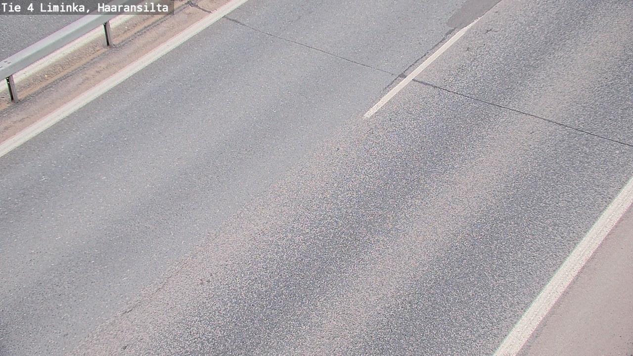 Weather Camera Image Road 4 Liminka, Haaransilta, Liminka, Pohjois-Pohjanmaa