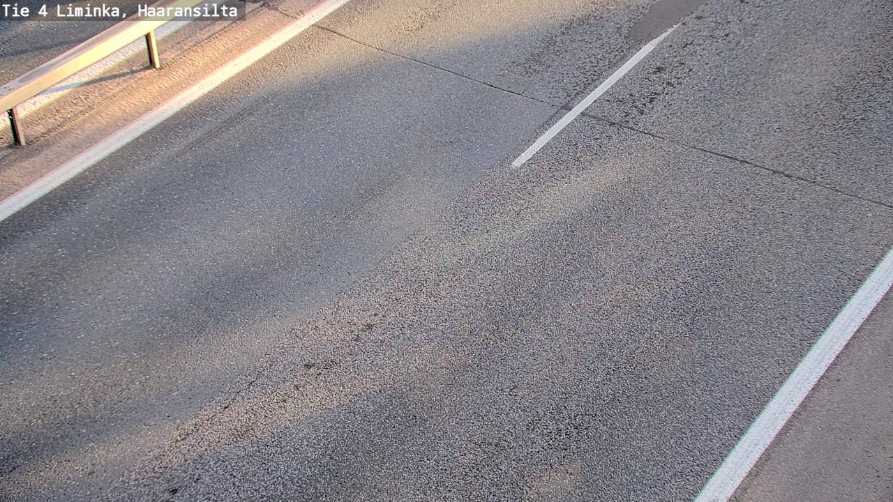 Weather Camera Image Road 4 Liminka, Haaransilta, Liminka, Pohjois-Pohjanmaa