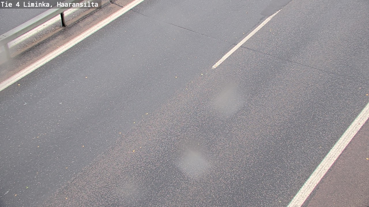 Weather Camera Image Road 4 Liminka, Haaransilta, Liminka, Pohjois-Pohjanmaa