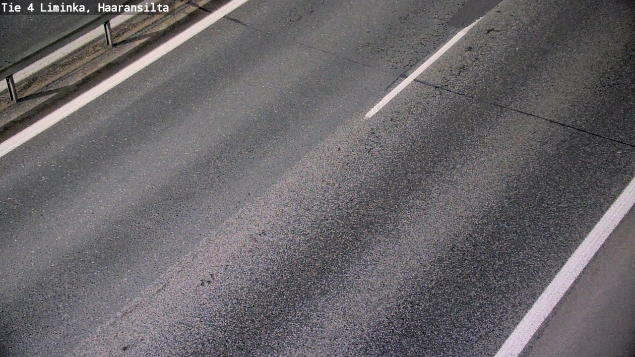 Weather Camera Image Road 4 Liminka, Haaransilta, Liminka, Pohjois-Pohjanmaa