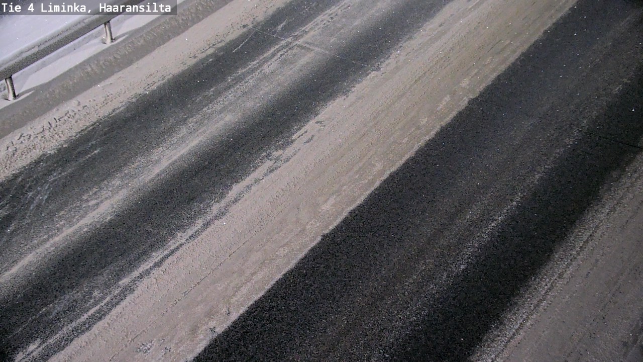 Kelikamerat Kuva Tie 4 Liminka, Haaransilta, Liminka, Pohjois-Pohjanmaa