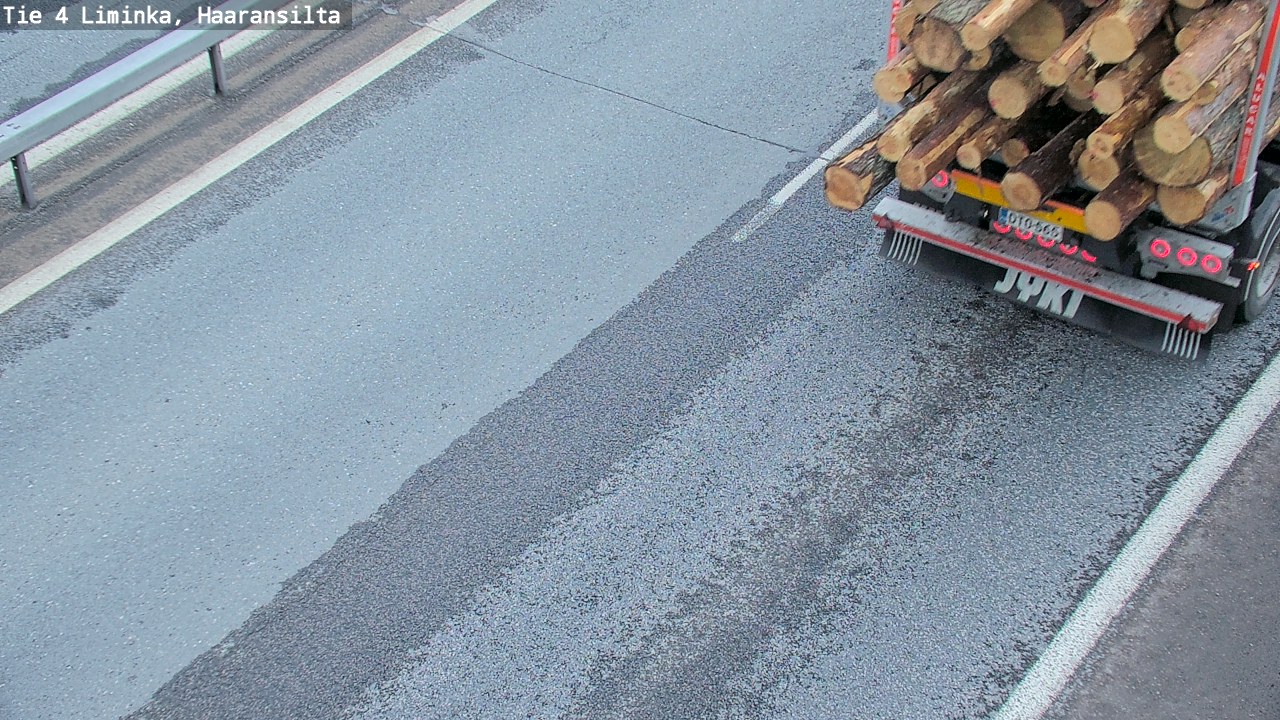 Kelikamerat Kuva Tie 4 Liminka, Haaransilta, Liminka, Pohjois-Pohjanmaa