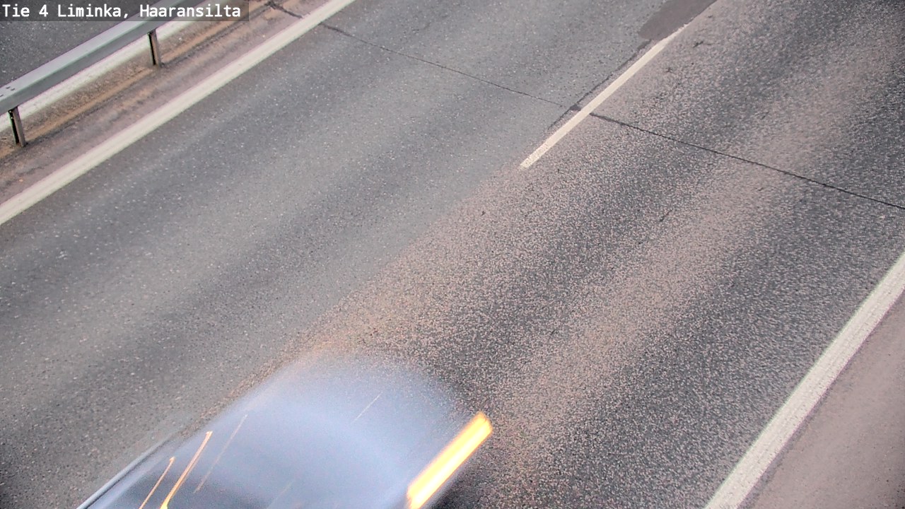 Weather Camera Image Road 4 Liminka, Haaransilta, Liminka, Pohjois-Pohjanmaa