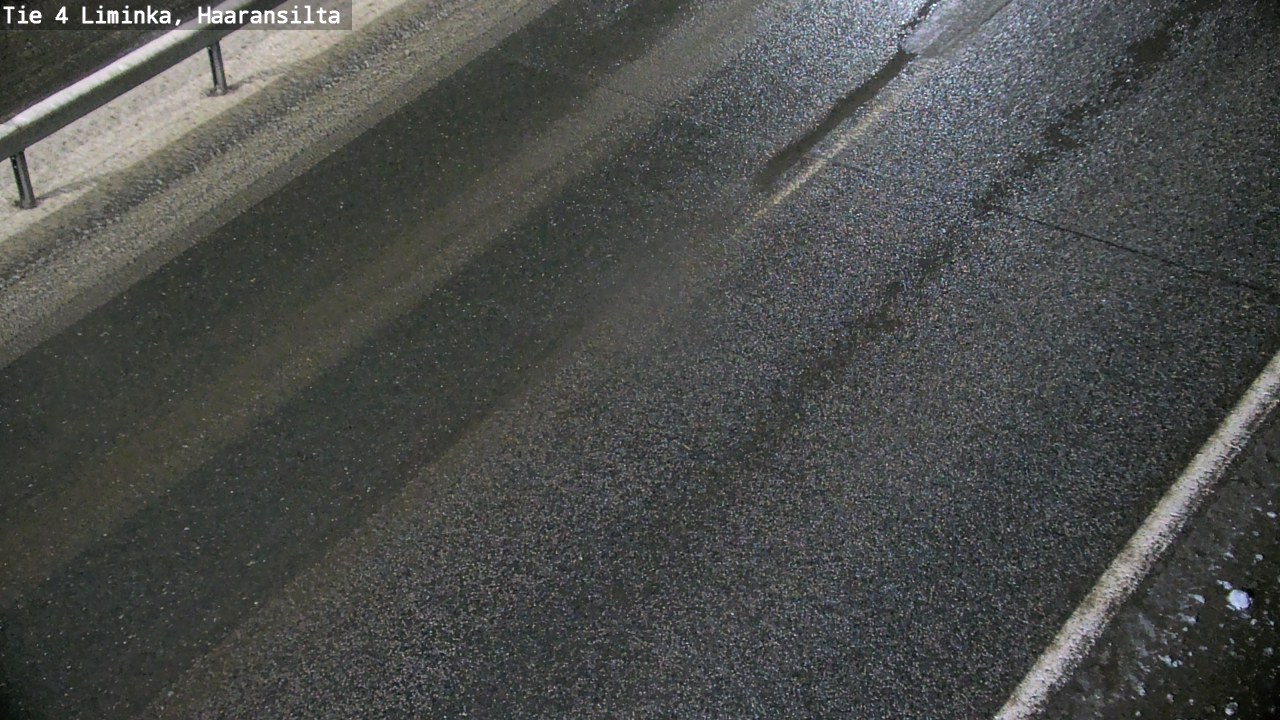 Weather Camera Image Road 4 Liminka, Haaransilta, Liminka, Pohjois-Pohjanmaa