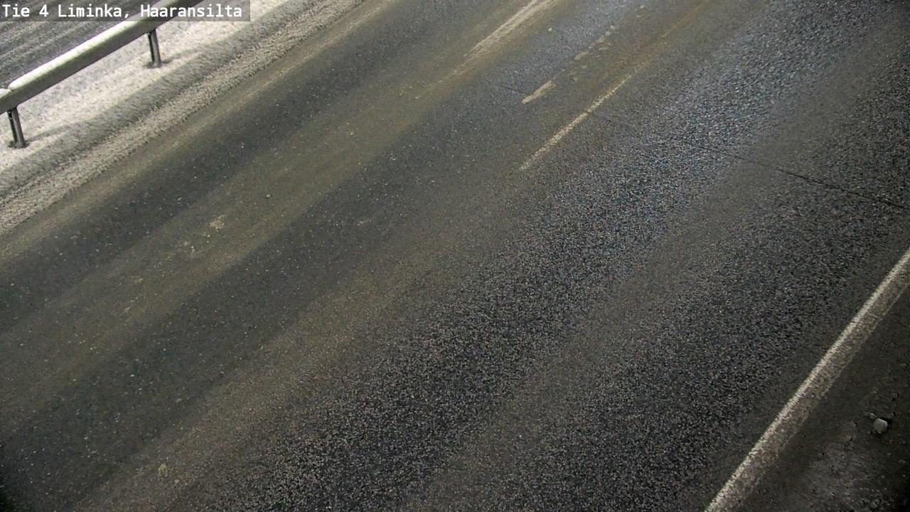 Weather Camera Image Road 4 Liminka, Haaransilta, Liminka, Pohjois-Pohjanmaa