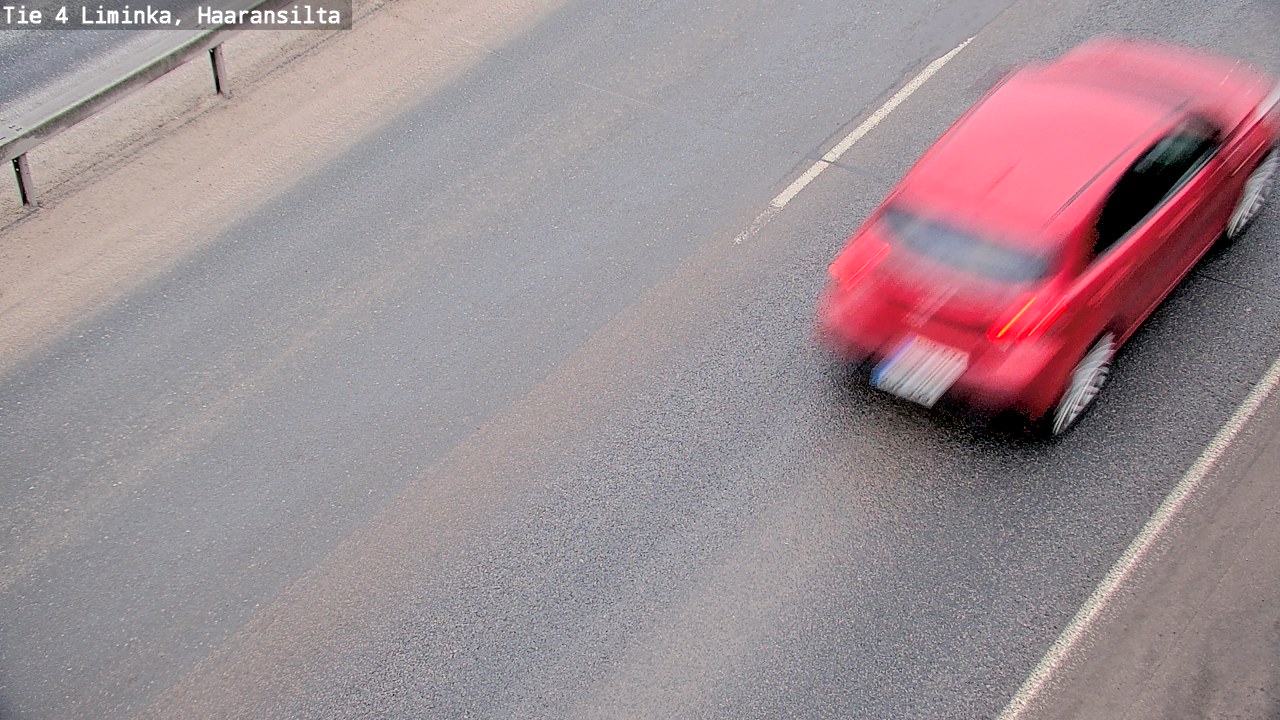 Kelikamerat Kuva Tie 4 Liminka, Haaransilta, Liminka, Pohjois-Pohjanmaa