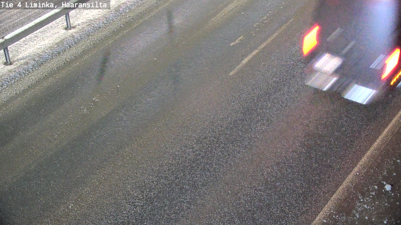Weather Camera Image Road 4 Liminka, Haaransilta, Liminka, Pohjois-Pohjanmaa