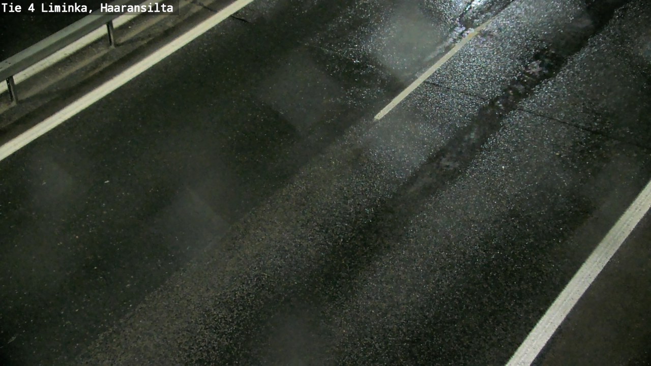 Weather Camera Image Road 4 Liminka, Haaransilta, Liminka, Pohjois-Pohjanmaa