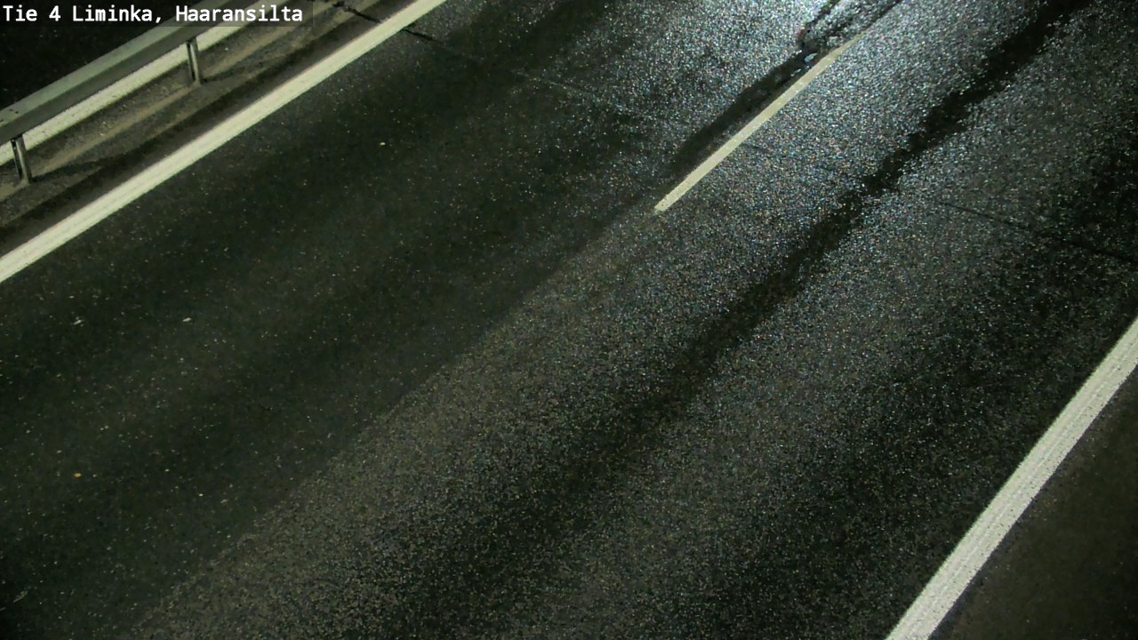 Weather Camera Image Road 4 Liminka, Haaransilta, Liminka, Pohjois-Pohjanmaa