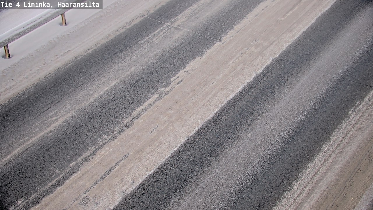 Weather Camera Image Road 4 Liminka, Haaransilta, Liminka, Pohjois-Pohjanmaa