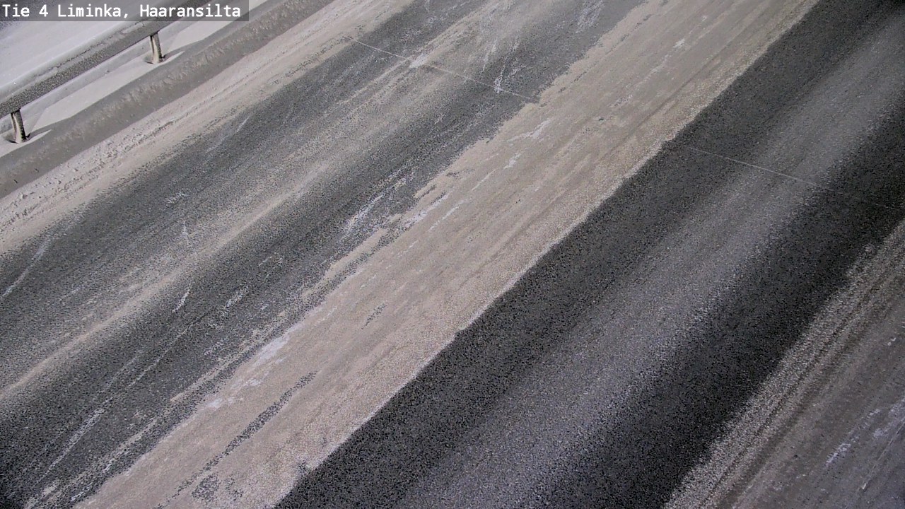 Weather Camera Image Road 4 Liminka, Haaransilta, Liminka, Pohjois-Pohjanmaa