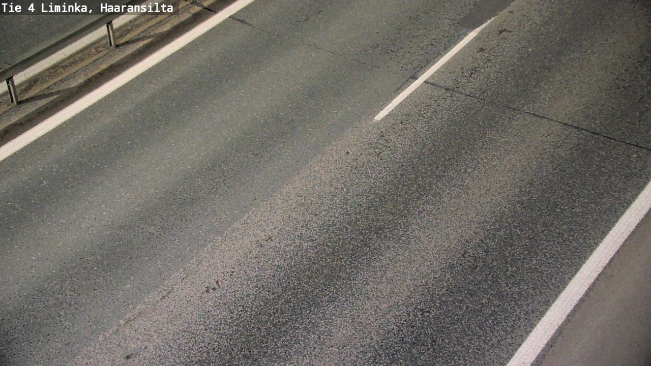 Weather Camera Image Road 4 Liminka, Haaransilta, Liminka, Pohjois-Pohjanmaa