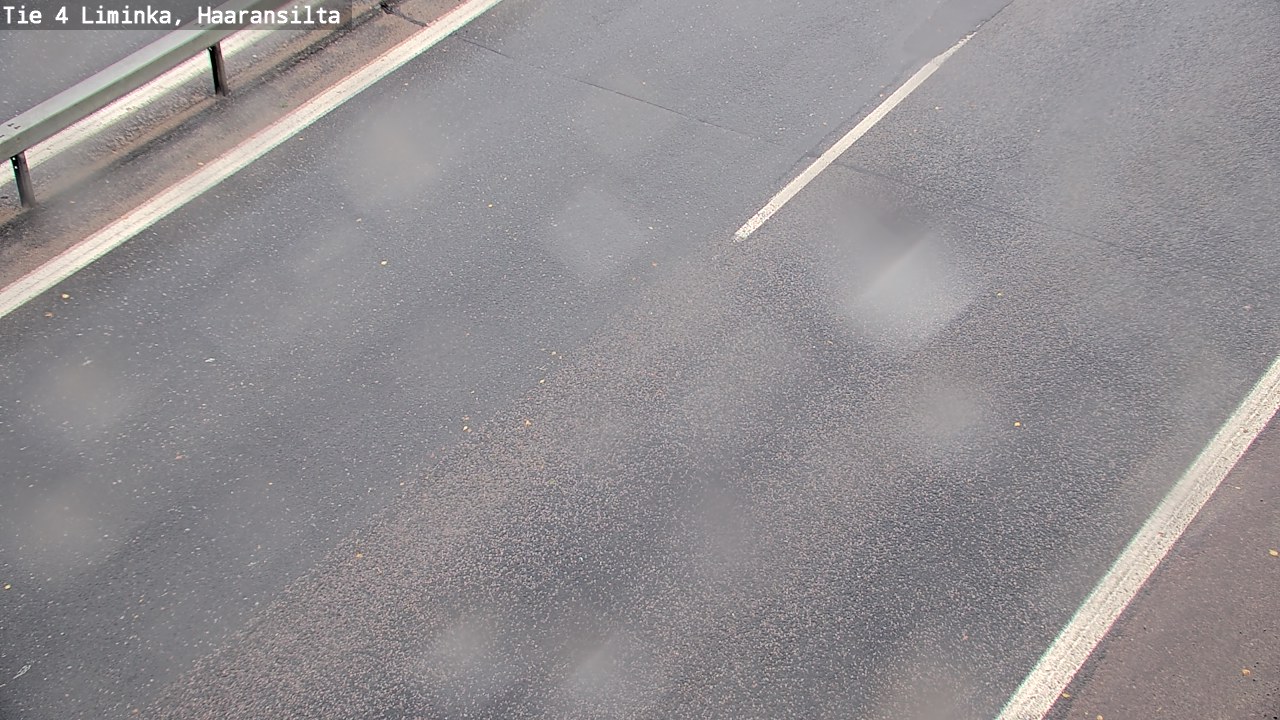 Weather Camera Image Road 4 Liminka, Haaransilta, Liminka, Pohjois-Pohjanmaa