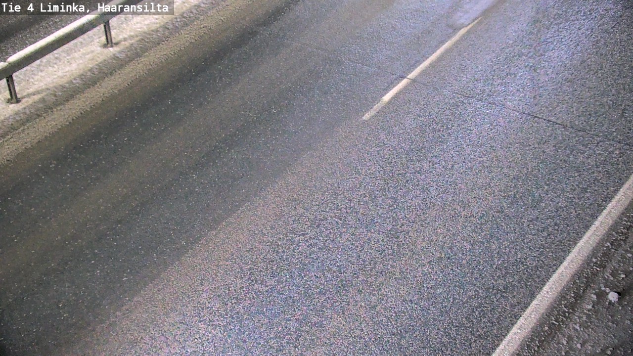 Weather Camera Image Väg 4 Limingo, Haaransilta, Liminka, Pohjois-Pohjanmaa
