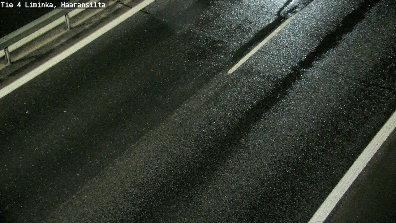 Weather Camera Image Road 4 Liminka, Haaransilta, Liminka, Pohjois-Pohjanmaa