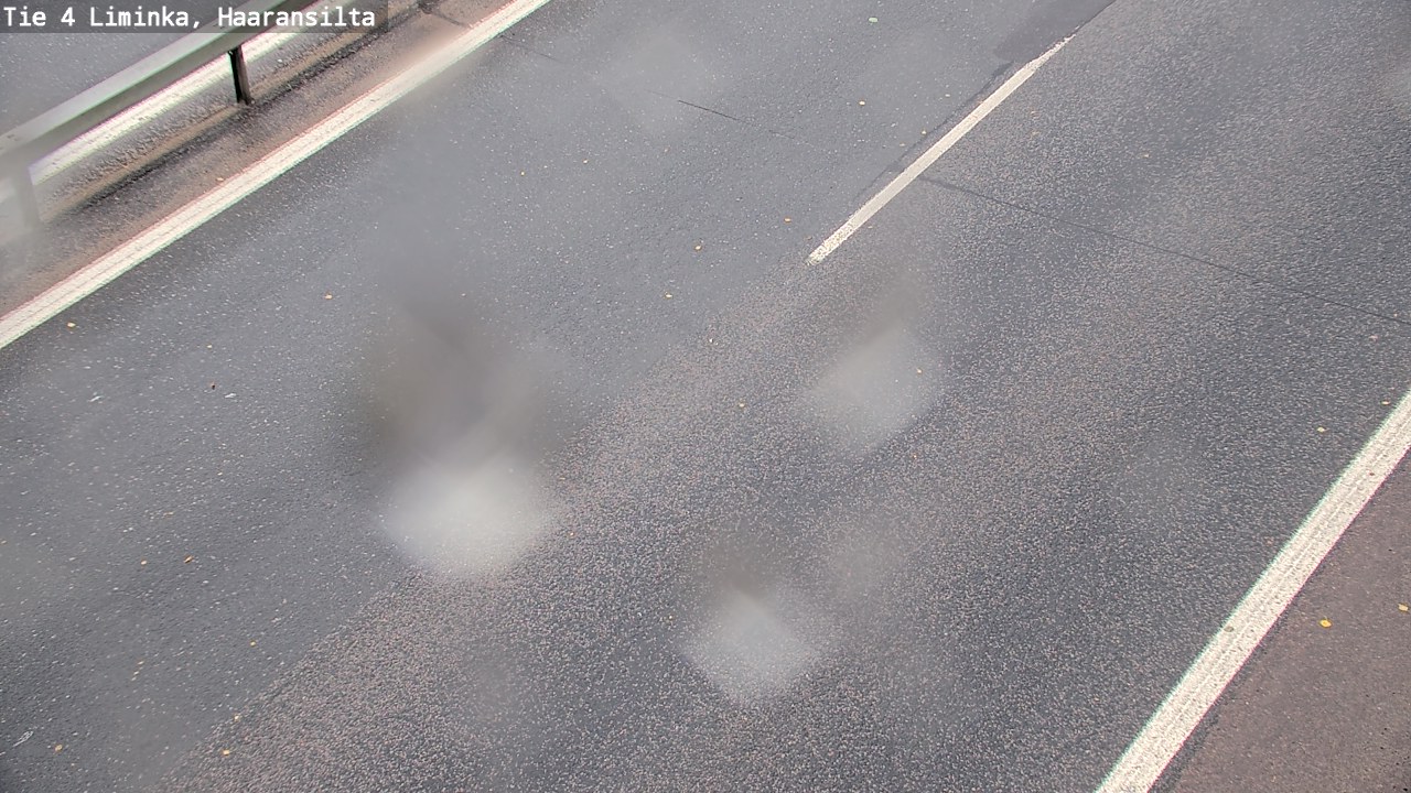 Weather Camera Image Road 4 Liminka, Haaransilta, Liminka, Pohjois-Pohjanmaa
