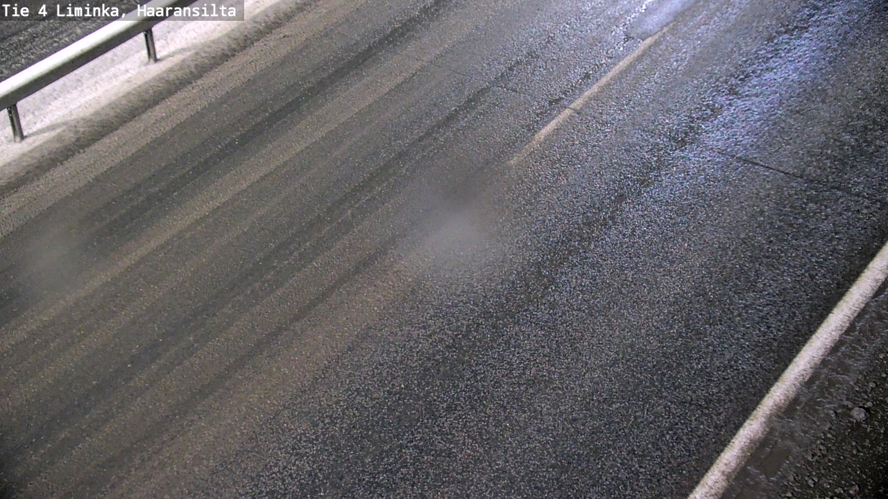 Weather Camera Image Road 4 Liminka, Haaransilta, Liminka, Pohjois-Pohjanmaa