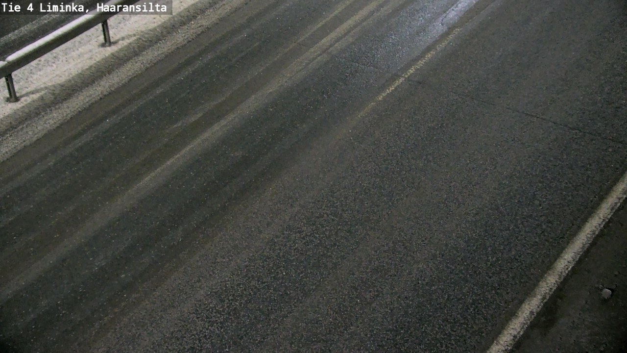 Weather Camera Image Road 4 Liminka, Haaransilta, Liminka, Pohjois-Pohjanmaa
