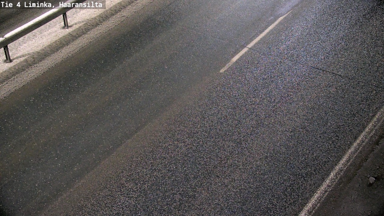 Weather Camera Image Väg 4 Limingo, Haaransilta, Liminka, Pohjois-Pohjanmaa