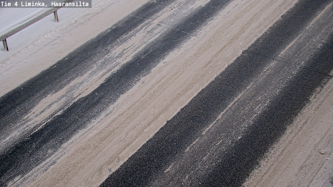 Kelikamerat Kuva Tie 4 Liminka, Haaransilta, Liminka, Pohjois-Pohjanmaa