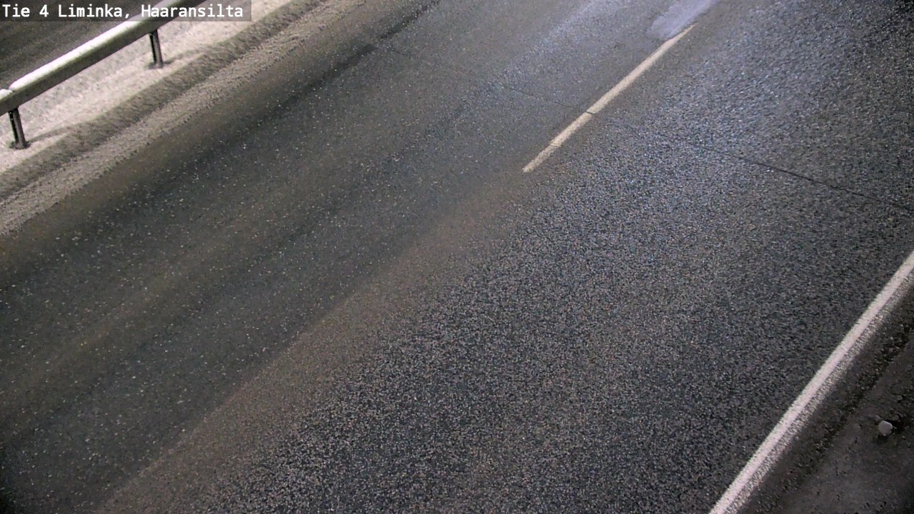 Weather Camera Image Väg 4 Limingo, Haaransilta, Liminka, Pohjois-Pohjanmaa