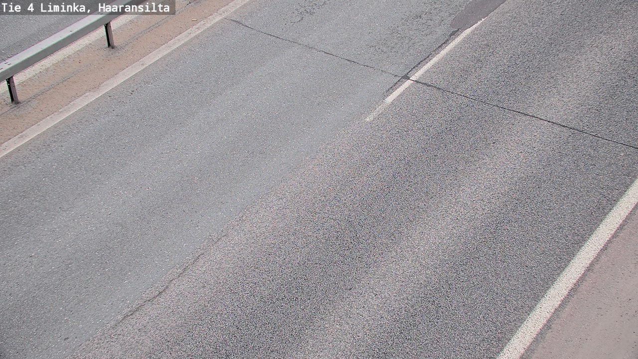 Weather Camera Image Road 4 Liminka, Haaransilta, Liminka, Pohjois-Pohjanmaa