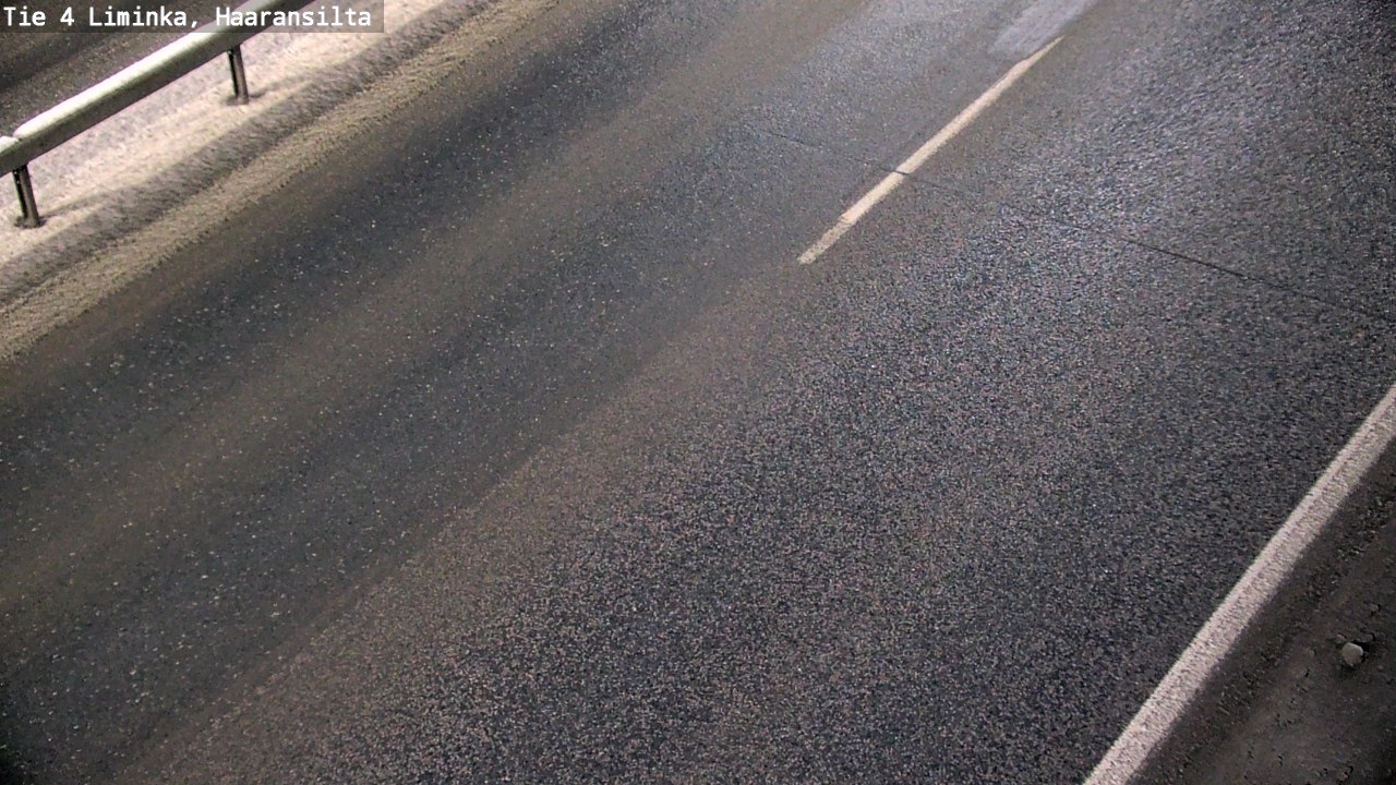 Weather Camera Image Väg 4 Limingo, Haaransilta, Liminka, Pohjois-Pohjanmaa