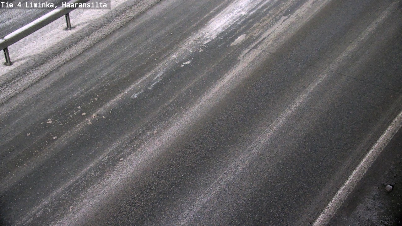 Weather Camera Image Road 4 Liminka, Haaransilta, Liminka, Pohjois-Pohjanmaa