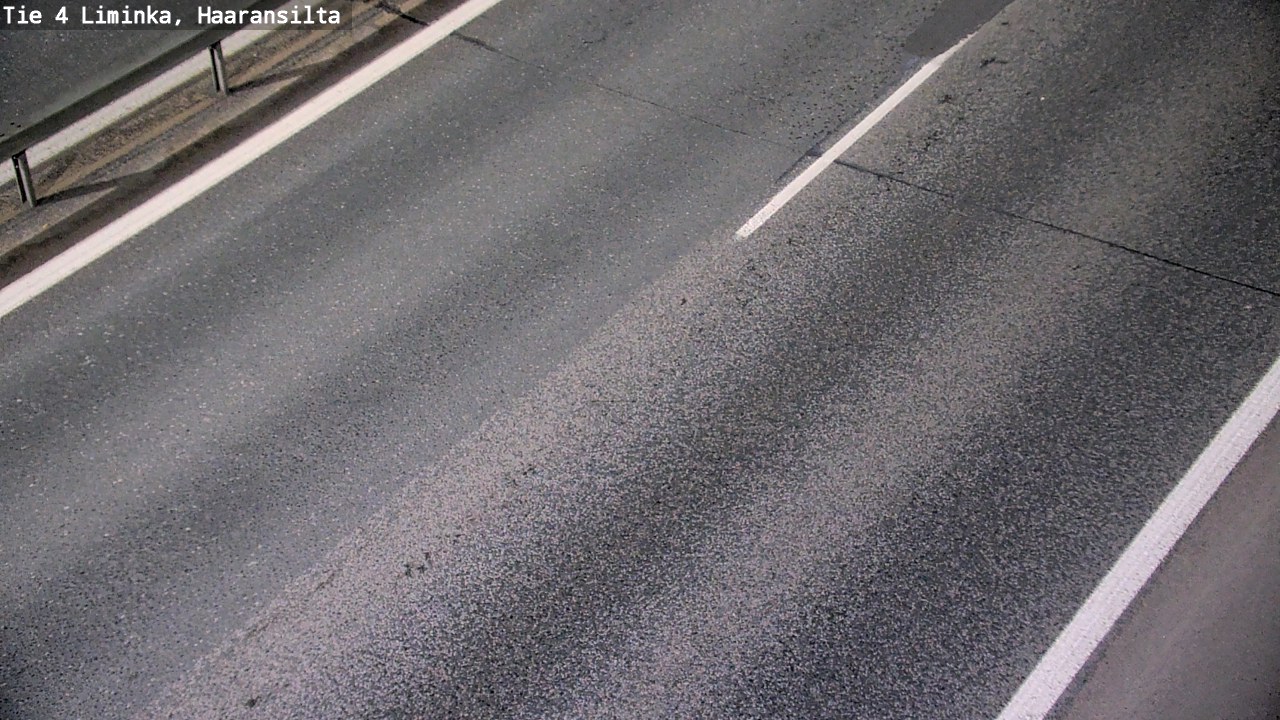 Weather Camera Image Road 4 Liminka, Haaransilta, Liminka, Pohjois-Pohjanmaa