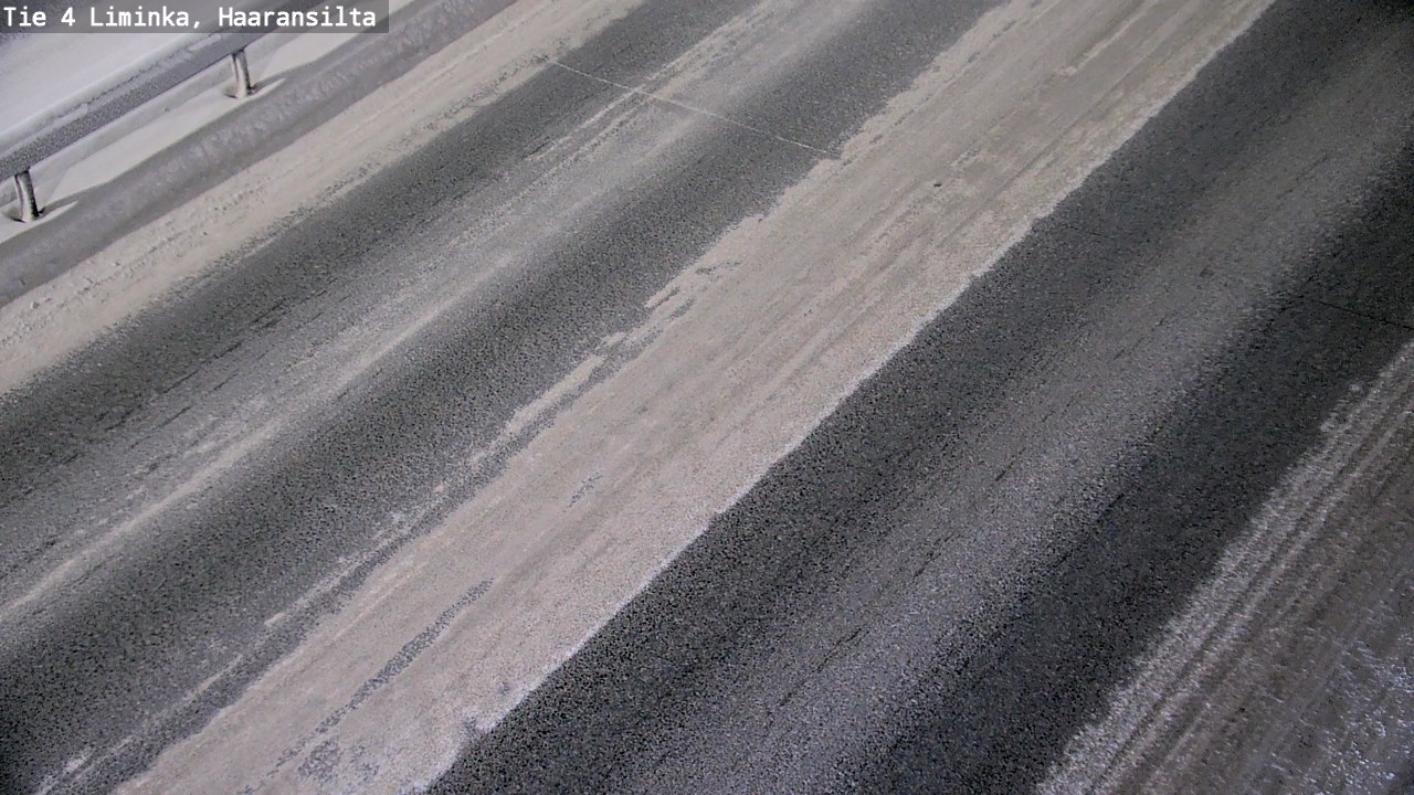 Weather Camera Image Road 4 Liminka, Haaransilta, Liminka, Pohjois-Pohjanmaa