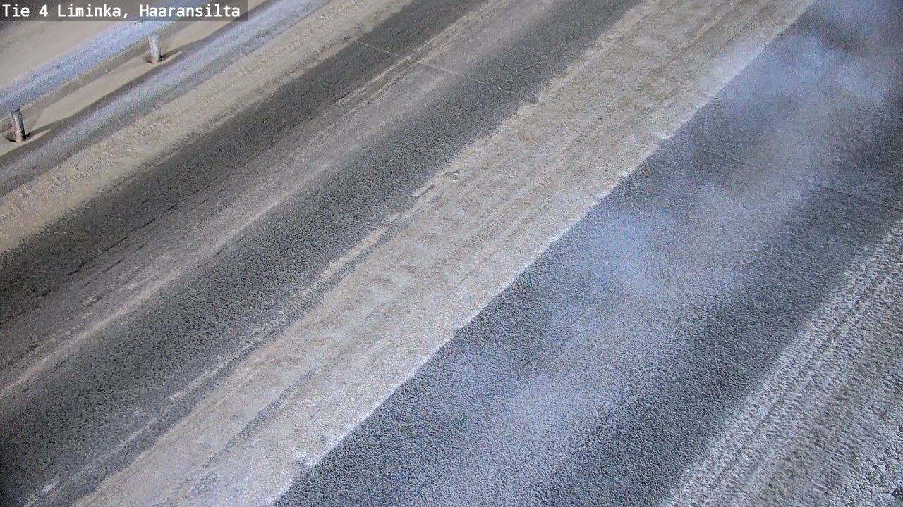Weather Camera Image Road 4 Liminka, Haaransilta, Liminka, Pohjois-Pohjanmaa