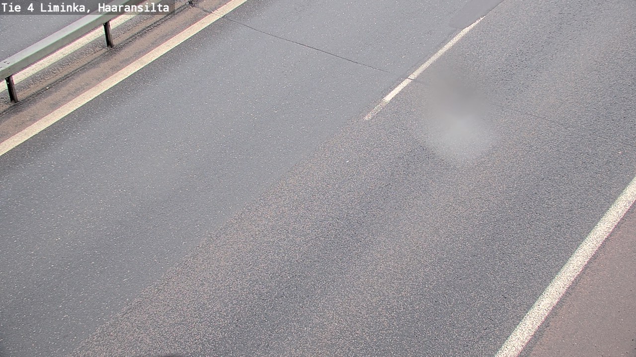 Weather Camera Image Väg 4 Limingo, Haaransilta, Liminka, Pohjois-Pohjanmaa