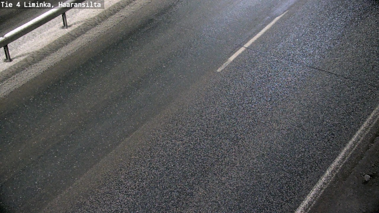 Weather Camera Image Väg 4 Limingo, Haaransilta, Liminka, Pohjois-Pohjanmaa