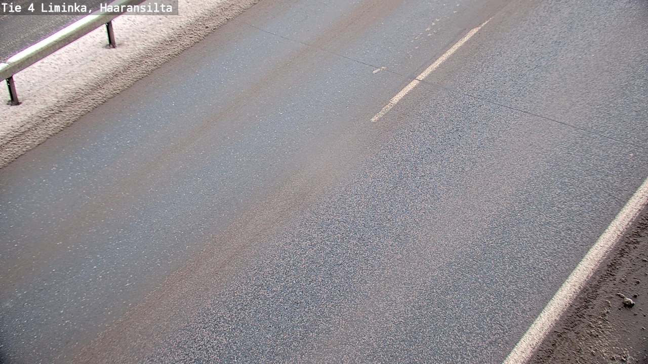 Weather Camera Image Road 4 Liminka, Haaransilta, Liminka, Pohjois-Pohjanmaa