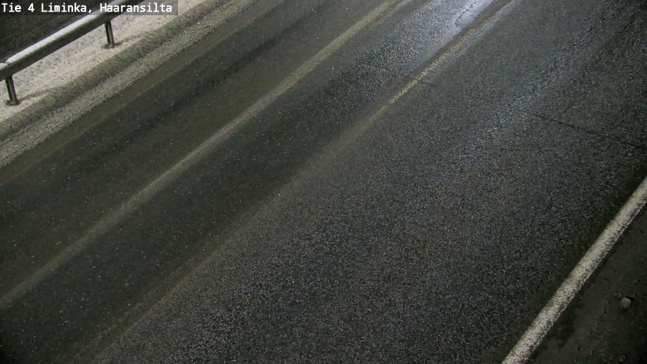 Weather Camera Image Road 4 Liminka, Haaransilta, Liminka, Pohjois-Pohjanmaa