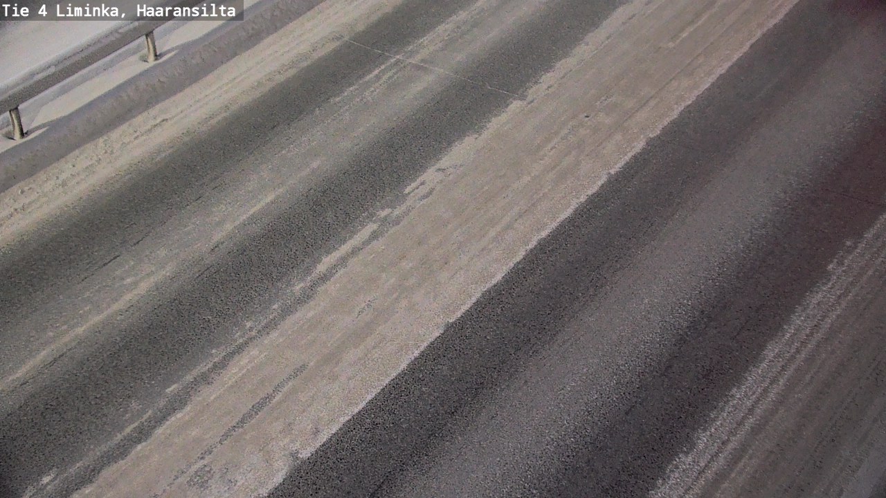 Weather Camera Image Road 4 Liminka, Haaransilta, Liminka, Pohjois-Pohjanmaa
