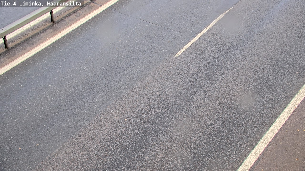 Weather Camera Image Road 4 Liminka, Haaransilta, Liminka, Pohjois-Pohjanmaa