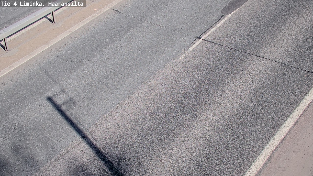 Weather Camera Image Road 4 Liminka, Haaransilta, Liminka, Pohjois-Pohjanmaa