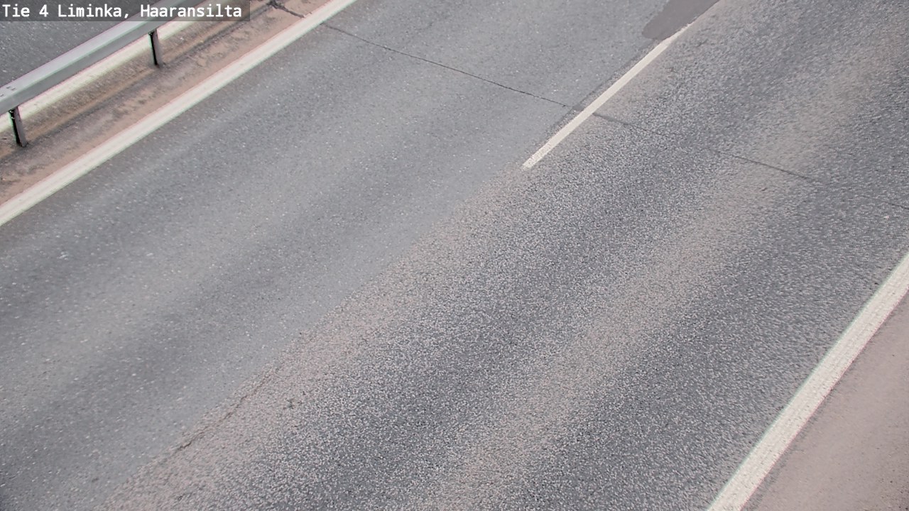 Weather Camera Image Road 4 Liminka, Haaransilta, Liminka, Pohjois-Pohjanmaa