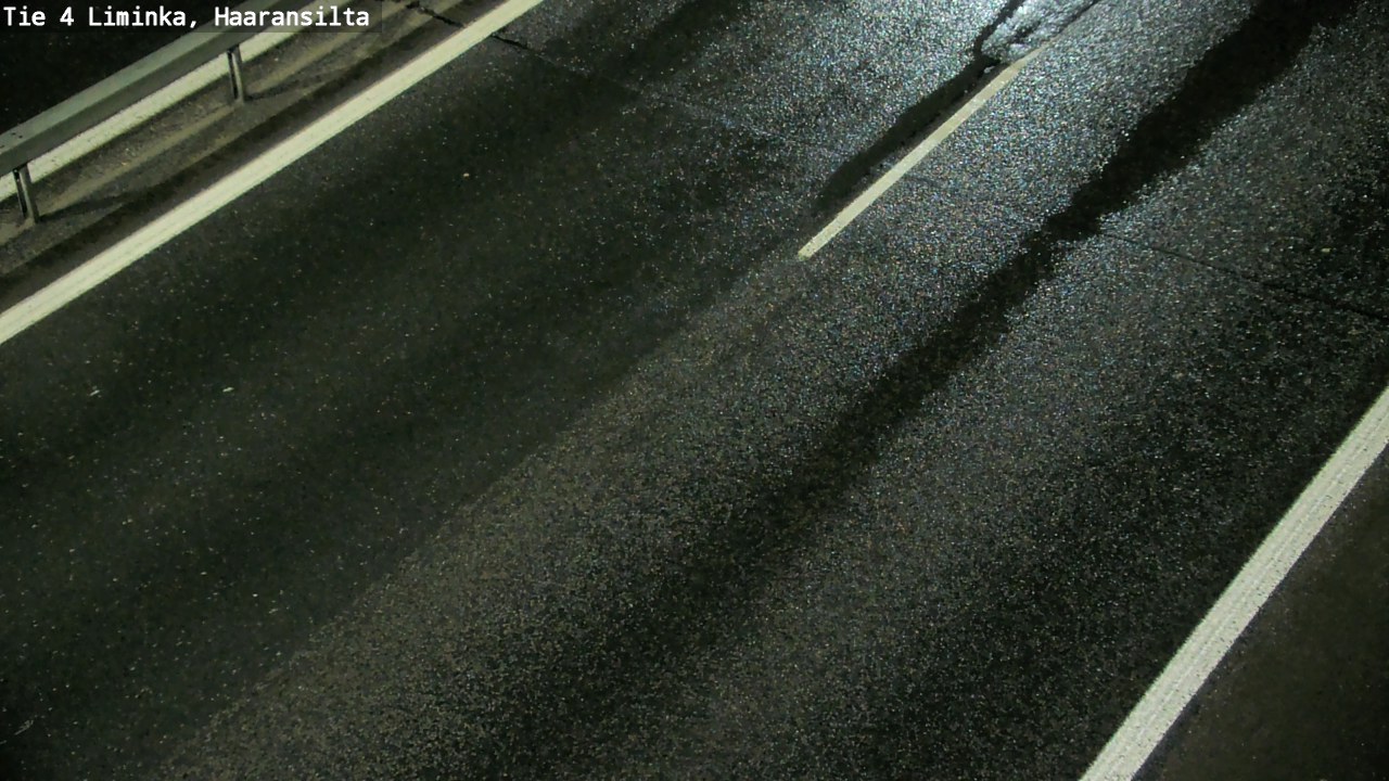 Weather Camera Image Road 4 Liminka, Haaransilta, Liminka, Pohjois-Pohjanmaa