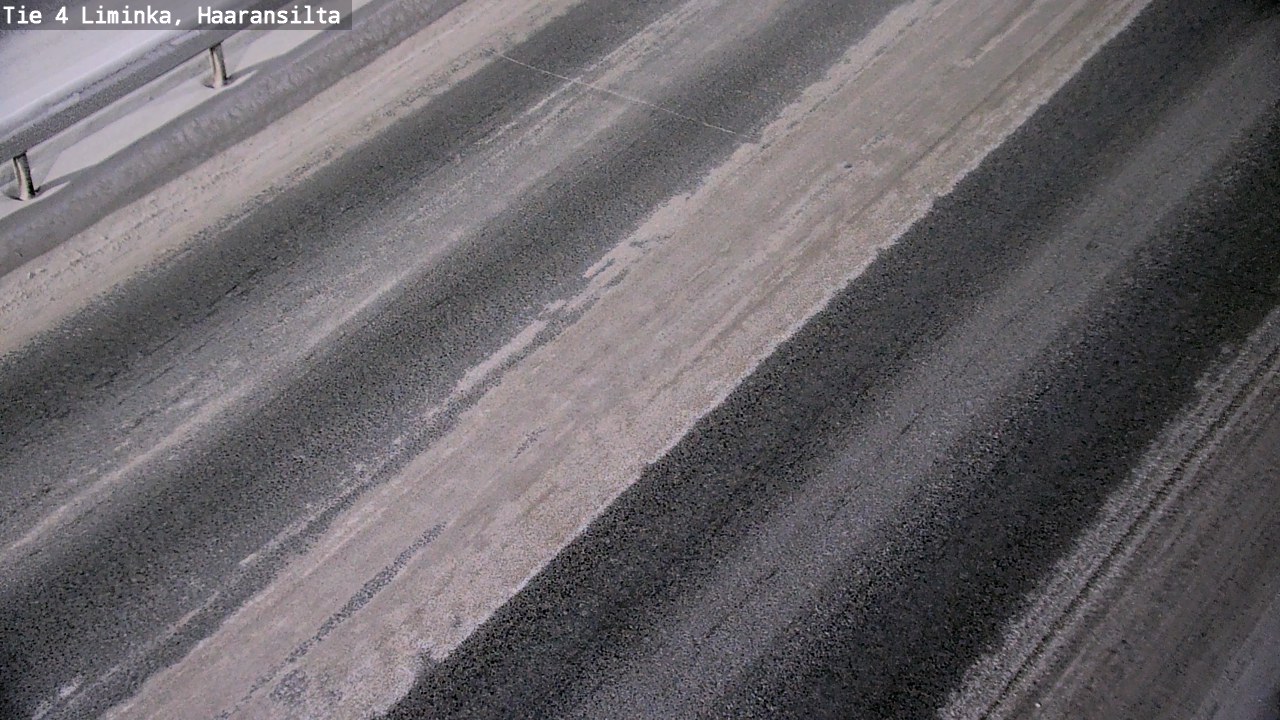 Weather Camera Image Road 4 Liminka, Haaransilta, Liminka, Pohjois-Pohjanmaa