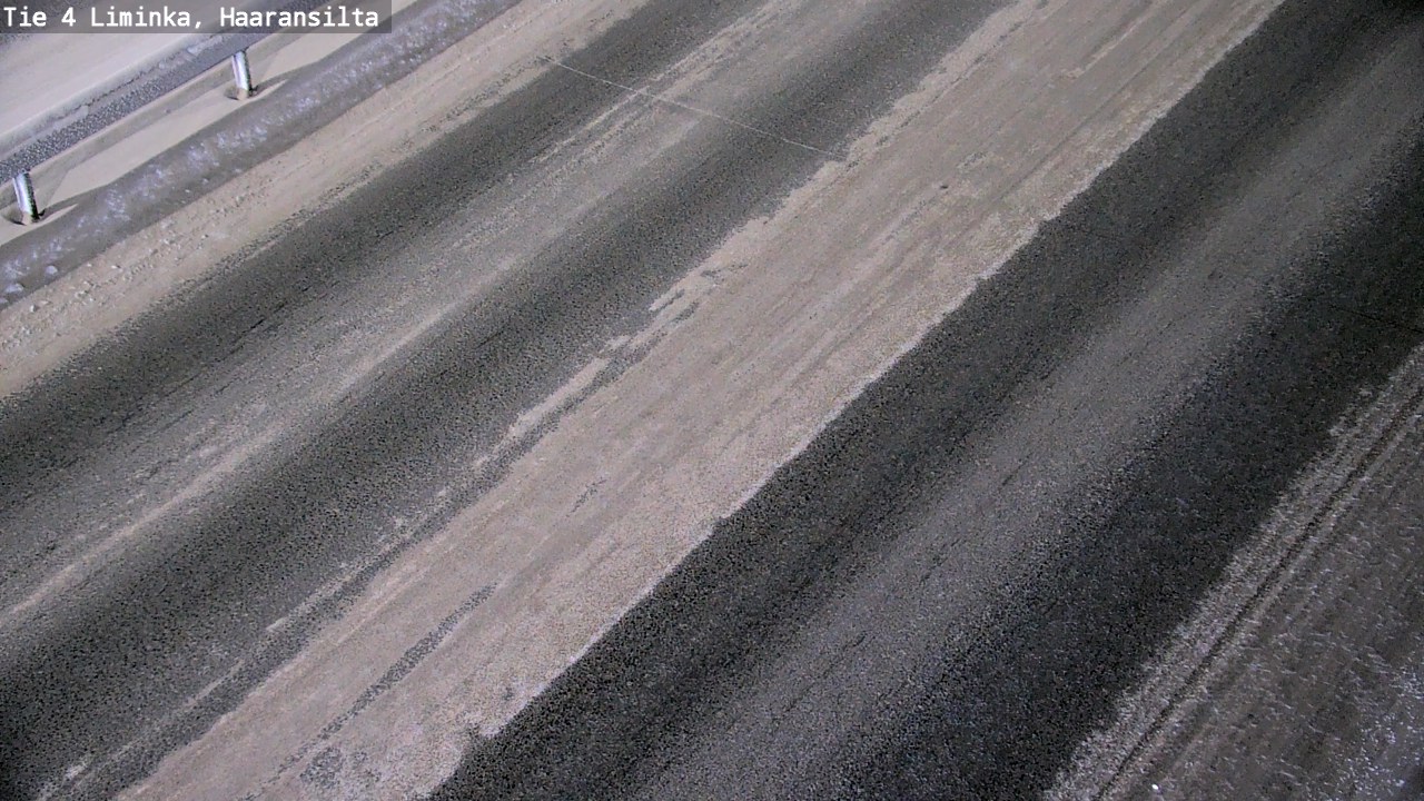 Weather Camera Image Road 4 Liminka, Haaransilta, Liminka, Pohjois-Pohjanmaa