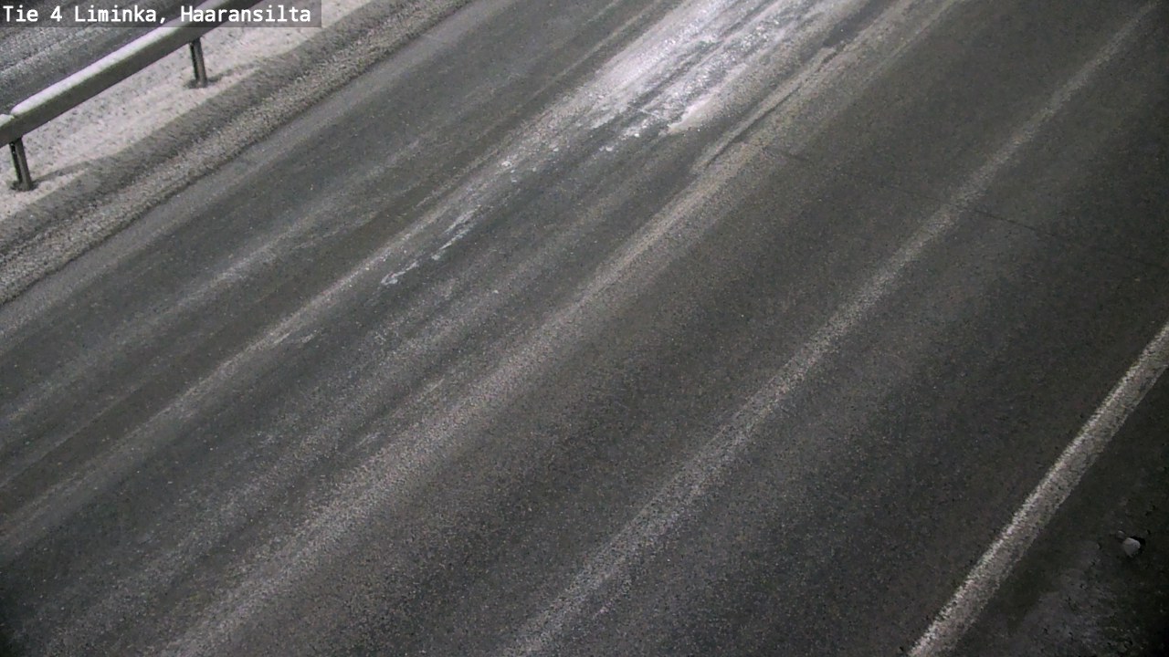 Weather Camera Image Road 4 Liminka, Haaransilta, Liminka, Pohjois-Pohjanmaa