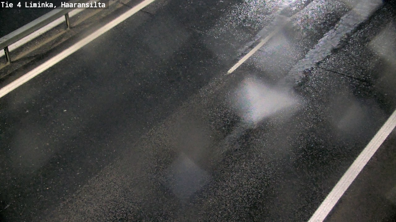 Weather Camera Image Road 4 Liminka, Haaransilta, Liminka, Pohjois-Pohjanmaa