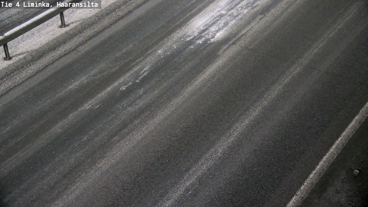 Weather Camera Image Road 4 Liminka, Haaransilta, Liminka, Pohjois-Pohjanmaa