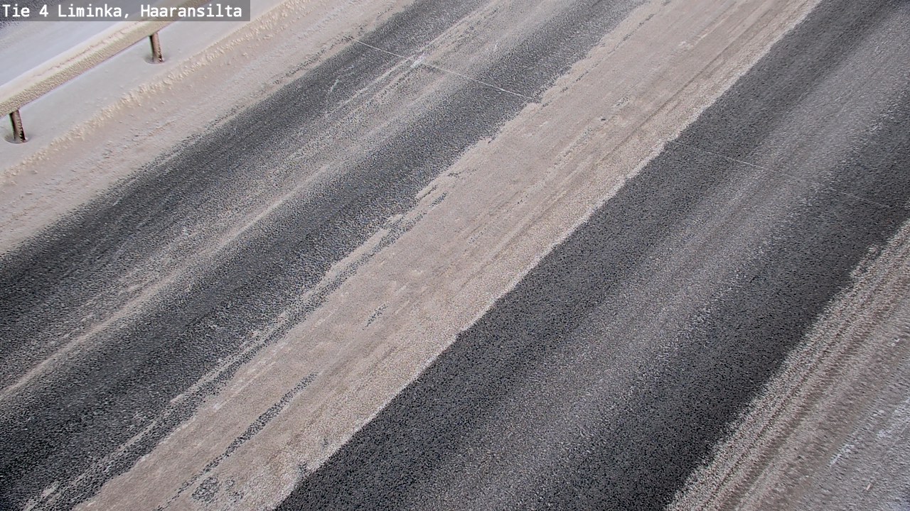 Weather Camera Image Road 4 Liminka, Haaransilta, Liminka, Pohjois-Pohjanmaa