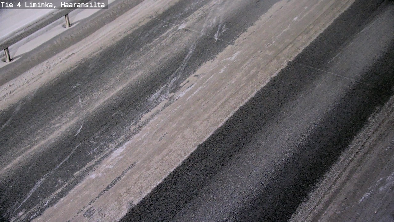 Weather Camera Image Road 4 Liminka, Haaransilta, Liminka, Pohjois-Pohjanmaa