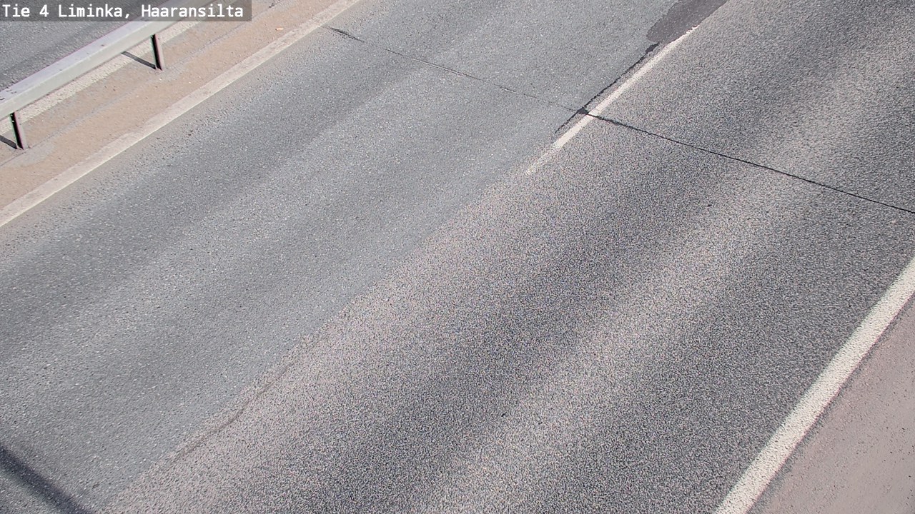 Weather Camera Image Road 4 Liminka, Haaransilta, Liminka, Pohjois-Pohjanmaa