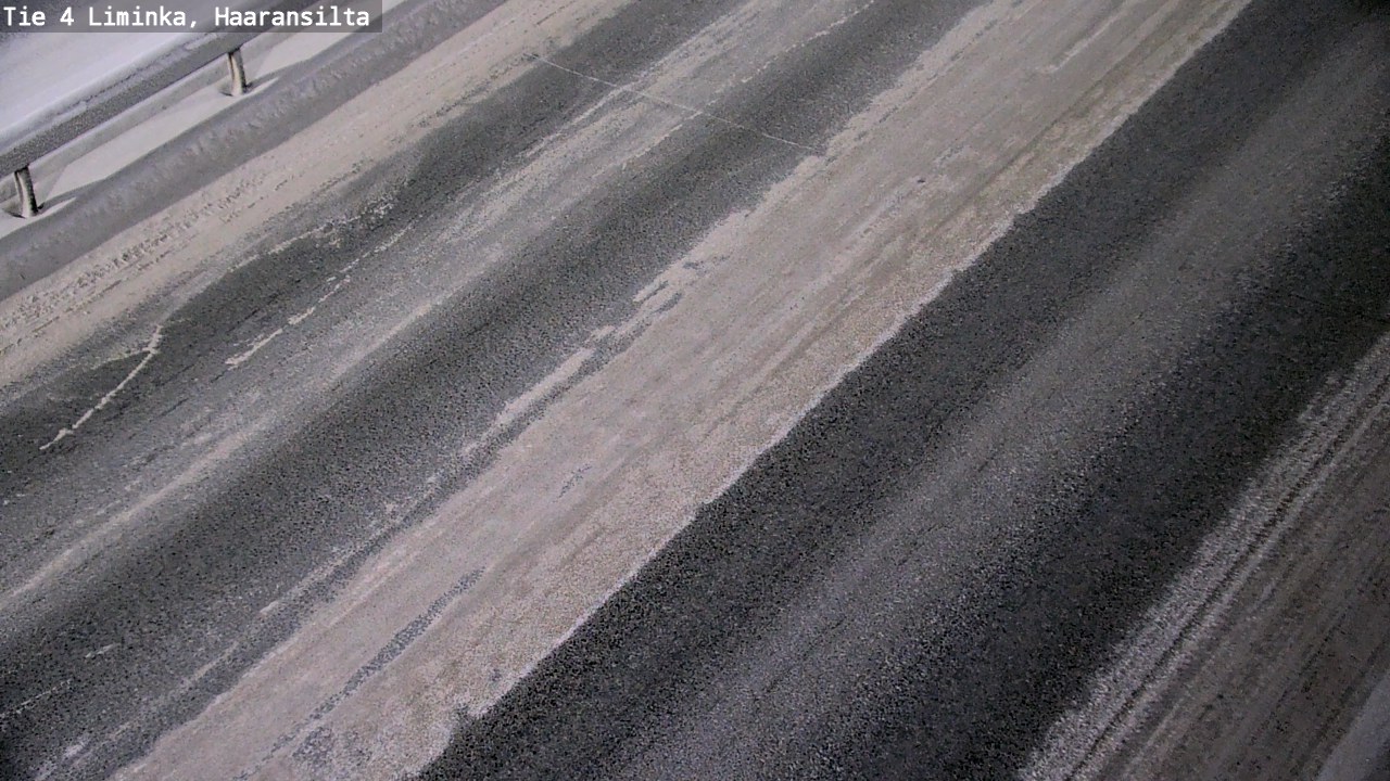 Weather Camera Image Road 4 Liminka, Haaransilta, Liminka, Pohjois-Pohjanmaa