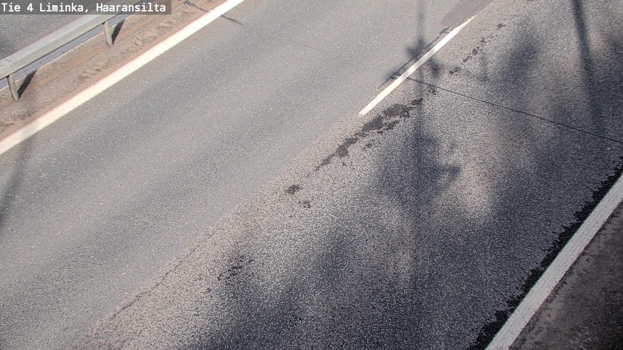 Weather Camera Image Road 4 Liminka, Haaransilta, Liminka, Pohjois-Pohjanmaa